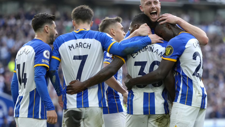 IGRALO SE NA OSTRVU Brajton i Brentford upisali pobede u odloženim mečevima Premijer lige