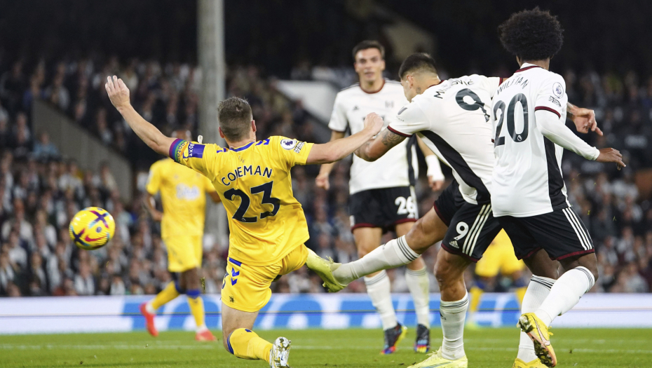 MITROVIĆ SE ISPROMAŠIVAO Nula Fulama i Evertona