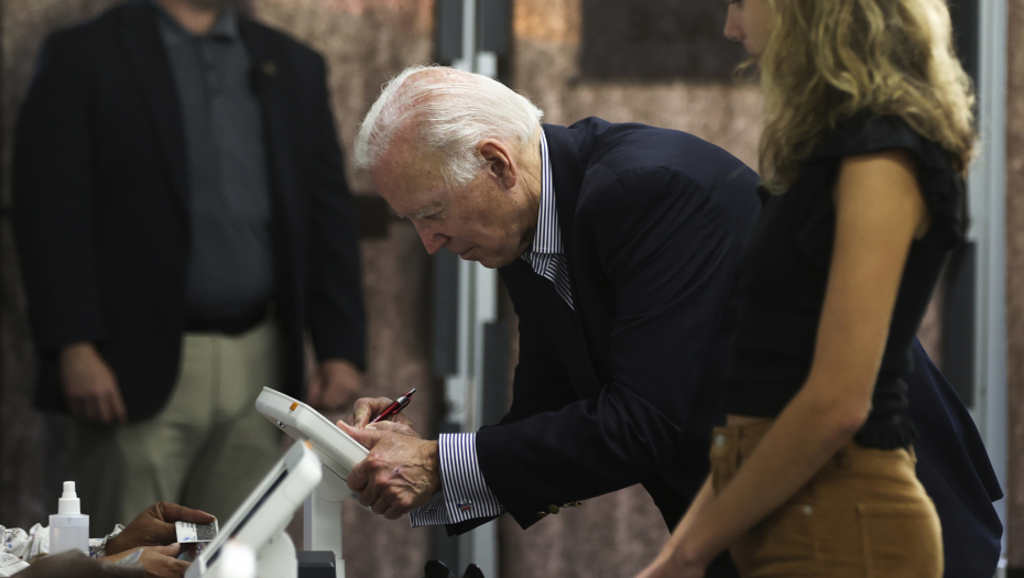 BAJDENOVI POLITIČARI IZVISILI "Nećemo imati dovoljno glasova"