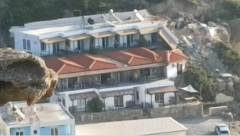 STENA PALA NA HOTEL Velika tragedija na Kritu, poginula žena iz Slovenije (FOTO/VIDEO)