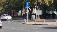 UŽASNE SCENE U ZAGREBU Krvav obračun navijačkih grupa, sevale palice i baklje (VIDEO)