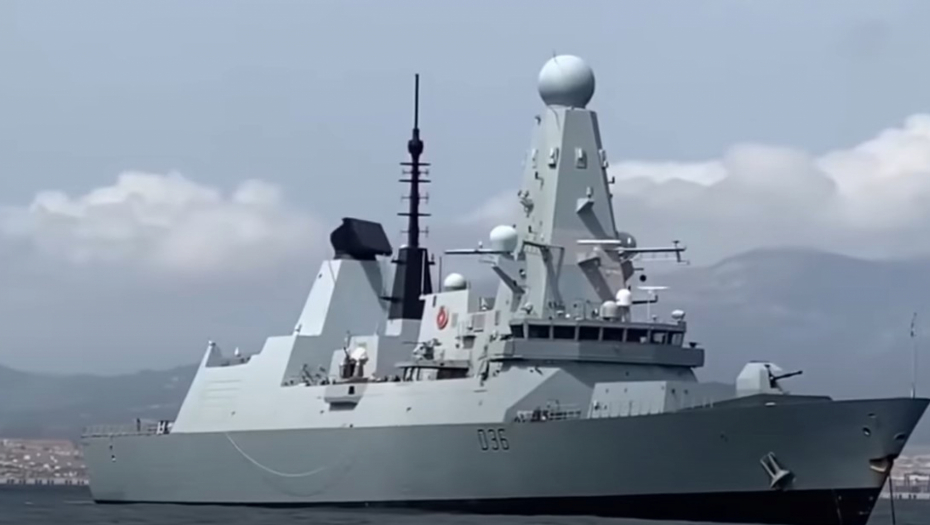 BRITANSKI RAZARAČ UPLOVIO U JADRAN Odmah se oglasilo hrvatsko Ministarstvo odbrane
