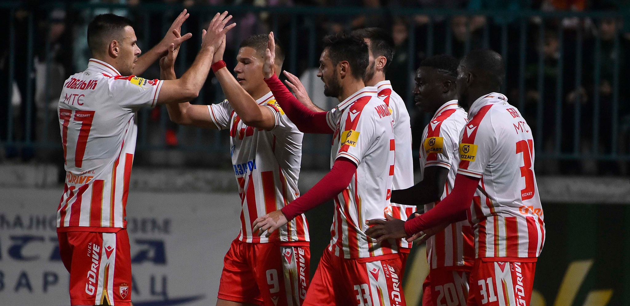 ČETVORICA "ZVEZDAŠA" NA PIKSIJEVOM SPISKU Desni bek i vezista crveno-belih oblače dres Srbije