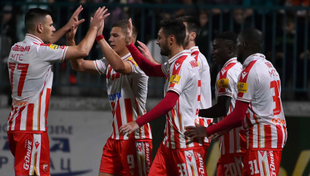 TURA PO SRBIJI USPEŠNO OKONČANA Zvezda pobedom kompletirala seriju gostovanja, Mijatović oduševljavao, Kulibali prvencem srušio Kolubaru (VIDEO)