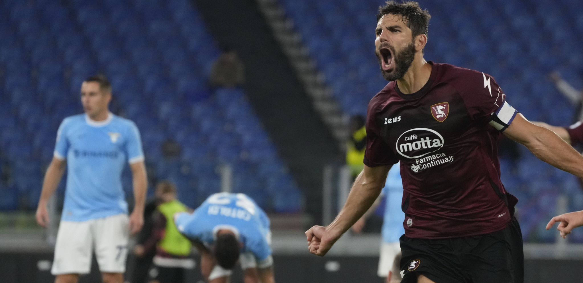 ŠOK U RIMU Lacio poveo, pa onda sve prosuo - Radovanovićeva Salernitana odnela tri boda sa "Olimpika"