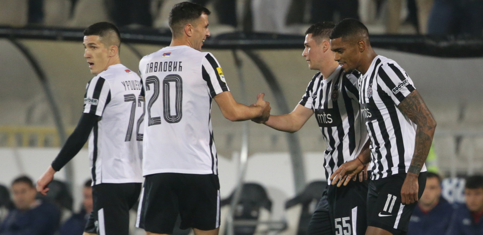 RAPSODIJA PARTIZANA U HUMSKOJ Crno-beli deklasirali Nišlije i u velikom stilu se vratili na pobednički kolosek