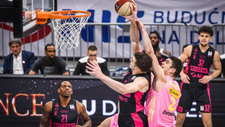 PARTIZAN SE KOCKAO, ALI IPAK SPREČIO IZNENAĐENJE Crno-beli bolji od Mege za nastavak pobedničke serije