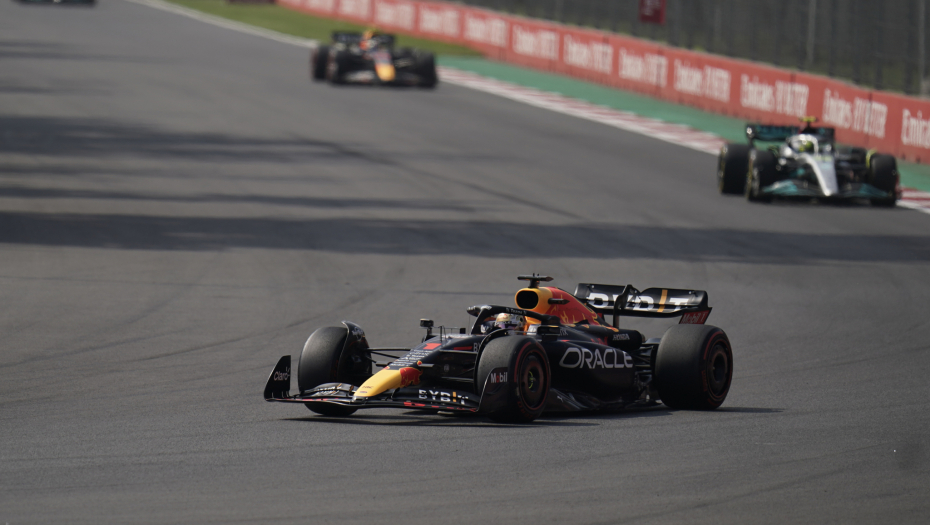 ZA ISTORIJU Ferstapen slavio u Meksiku i ušao u legendu Formule 1