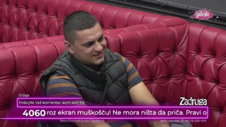 MILJANI VIŠE NEĆE PRAŠTATI Bebica razvezao jezik, pa rekao šta misli o Kulićki i Zoli, pomenuo Željka i svoje ćerke, pa se rasplakao