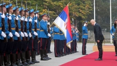 PRVI PUT OD KAKO JE STUPIO NA DUŽNOST Novi ministar odbrane u poseti Generalštabu