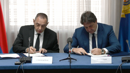 GAŠIĆ ZVANIČNO STUPIO NA DUŽNOST Evo šta je ultimativni cilj novog ministra unutrašnjih poslova