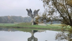 ANDRIJA JORGIĆ POSETIO JASENOVAC I REPUBLIKU SRPSKU Očuvanje sećanja na najveće stradanje srpskog naroda
