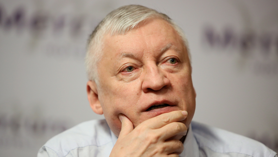 ANATOLIJ KARPOV NA REANIMACIJI Čuveni šahista u veštačkoj komi sa ozbiljnim povredama glave