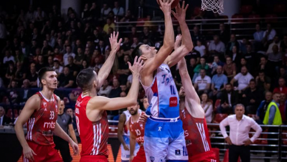 ŠOU VILDOZE ZA SLAVLJE ZVEZDE Crveno-beli uz mnogo muke trijumfovali u Laktašima