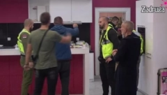 HAOS NA IMANJU Miljan se zaleteo na Brendona, jedva ga zadržali, pljušte psovke