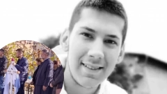 POTRESAN PRIZOR U DVORIŠTU TUGE Na mestu gdje se nekada Mladen Dulić bezbrižno fotografisao, juče je stajao ovaj simbol kao opomena svima (FOTO)