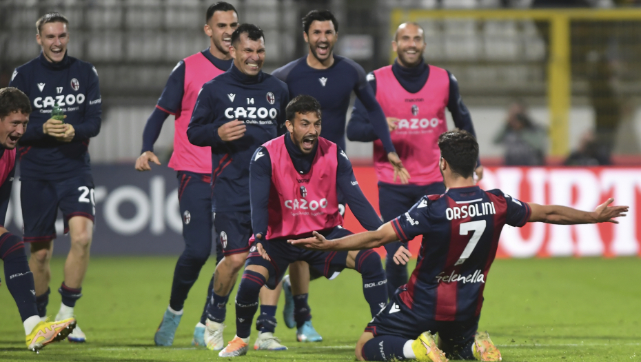 DRUGA U NIZU Bolonja posle preokreta bolja od Monce