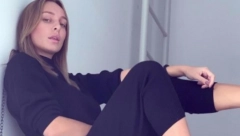 ODUŠEVILA FANOVE Luna Đogani u punom sjaju pokazala trudnički stomak