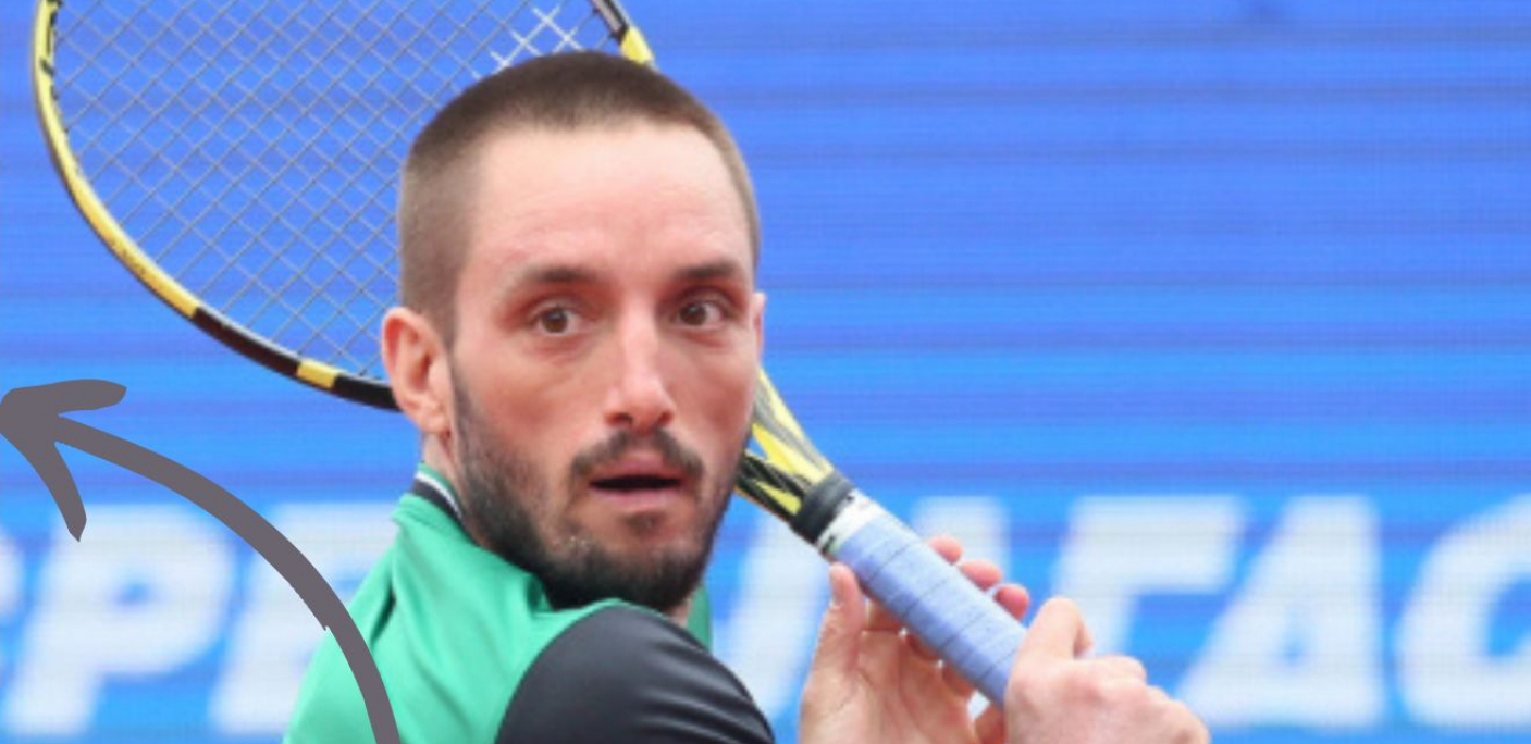 EKSKLUZIVNI ALO! PAPARAZZO Troicki reket okačio o klin, pa uzeo tompus u ruke (FOTO)