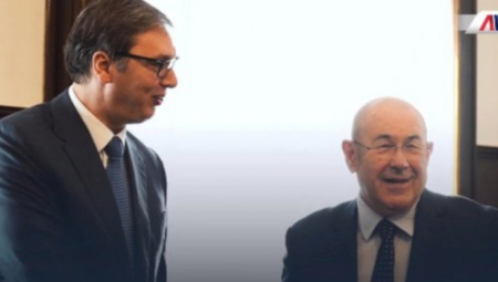 VUČIĆ SE SASTAO SA PASTOROM "Nastavljamo uspešnu saradnju SNS i SVM" (VIDEO)