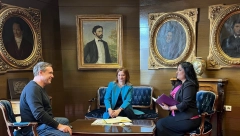 NATAŠA TASIĆ КNEŽEVIĆ NA SASTANKU U NOVOM SADU Кoncertna dvorana postala je jedna od najreprezentativnijih institucija kulture u Evropi