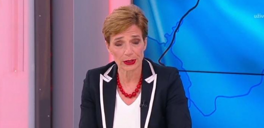 ŽUTA DRAGANA RAKIĆ SRAMNO VREĐA PREDSEDNIKA Nazivaju ljude izdajnicima, a kad istina izađe na videlo oni plaču (VIDEO)