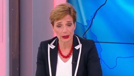 ŽUTA DRAGANA RAKIĆ SRAMNO VREĐA PREDSEDNIKA Nazivaju ljude izdajnicima, a kad istina izađe na videlo oni plaču (VIDEO)