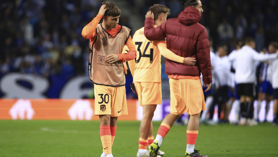 MINIMALAC MADRIĐANA Atletiko trijumfovao u gostima protiv Osasune