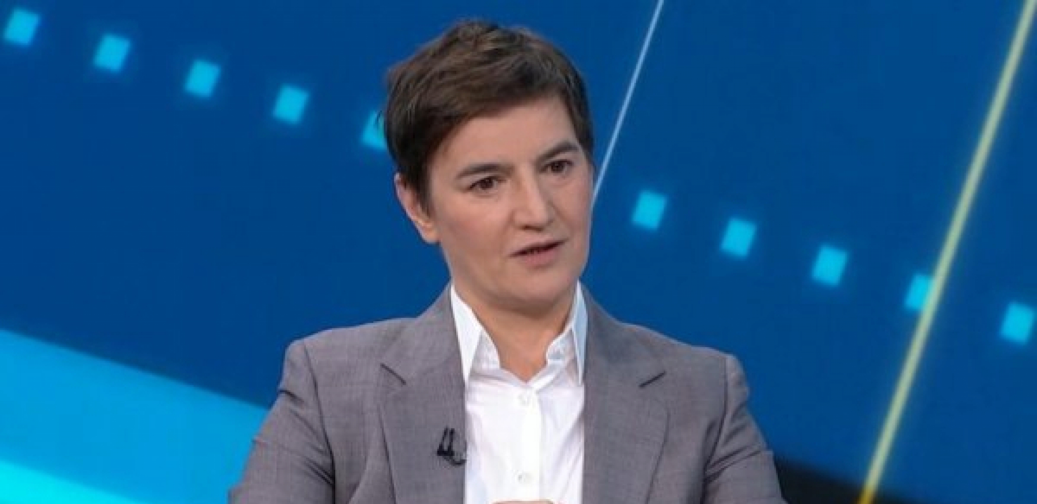 "IMAMO DOVOLJNO GASA ZA DVA MESECA" Brnabić: Predsednik je govorio još od prethodne zime, ali nisu svi ozbiljno shvatili