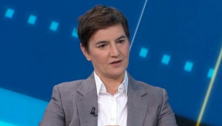 "IMAMO DOVOLJNO GASA ZA DVA MESECA" Brnabić: Predsednik je govorio još od prethodne zime, ali nisu svi ozbiljno shvatili