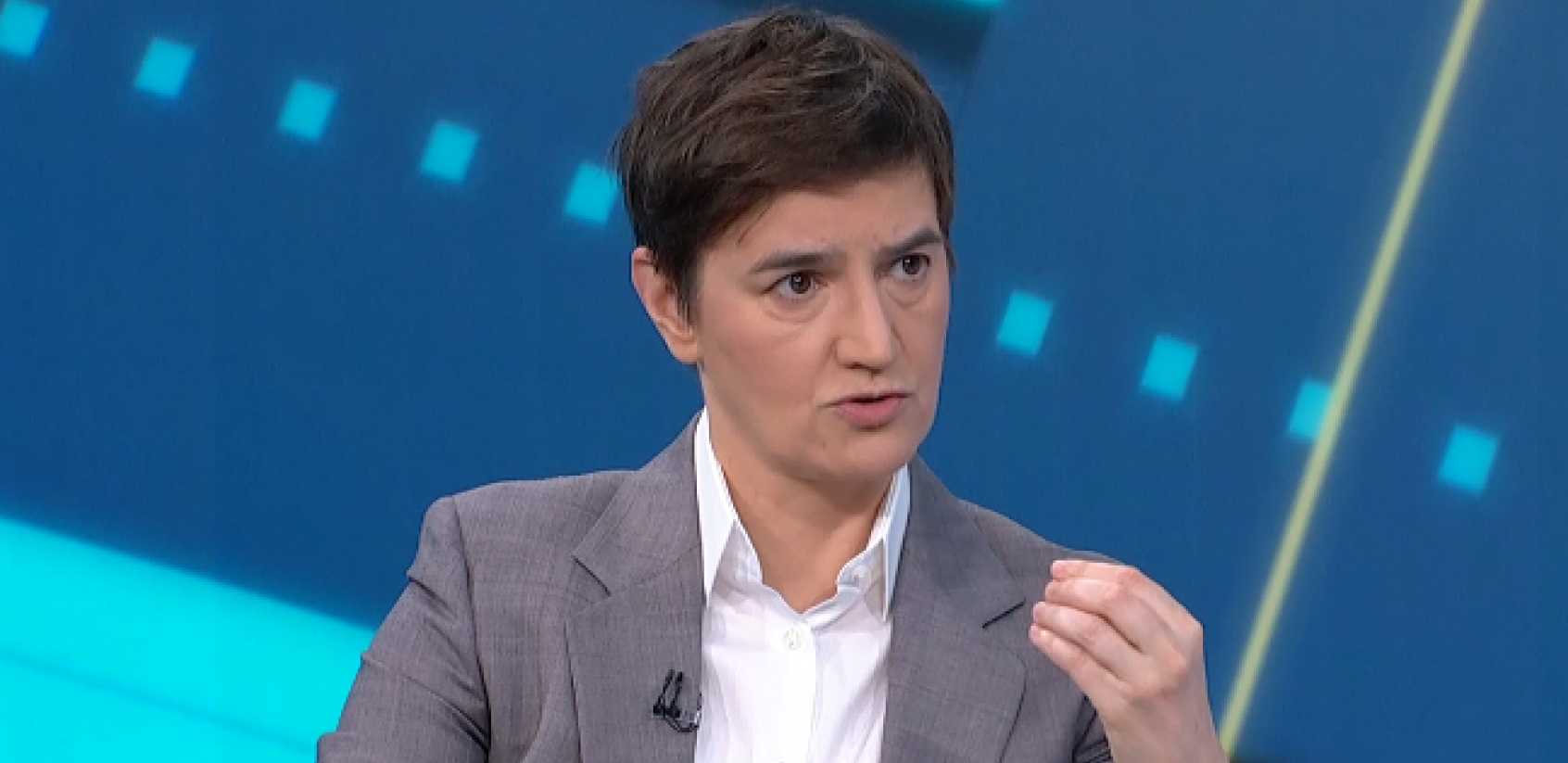 ANA BRNABIĆ U SRPSKOJ "Pravo paralelnih veza ljubomorno čuvamo"