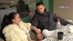 NE ODVAJAJU SE NI MINUT Sanja Grujić i Marko Stefanović se nisu razdvojili od jutros, a ona je na sedmom nebu zbog ovog njegovog gesta