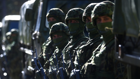 IŠAO KA SELU RUDNICA! Evo odakle je došao dron koji je vojska oborila!