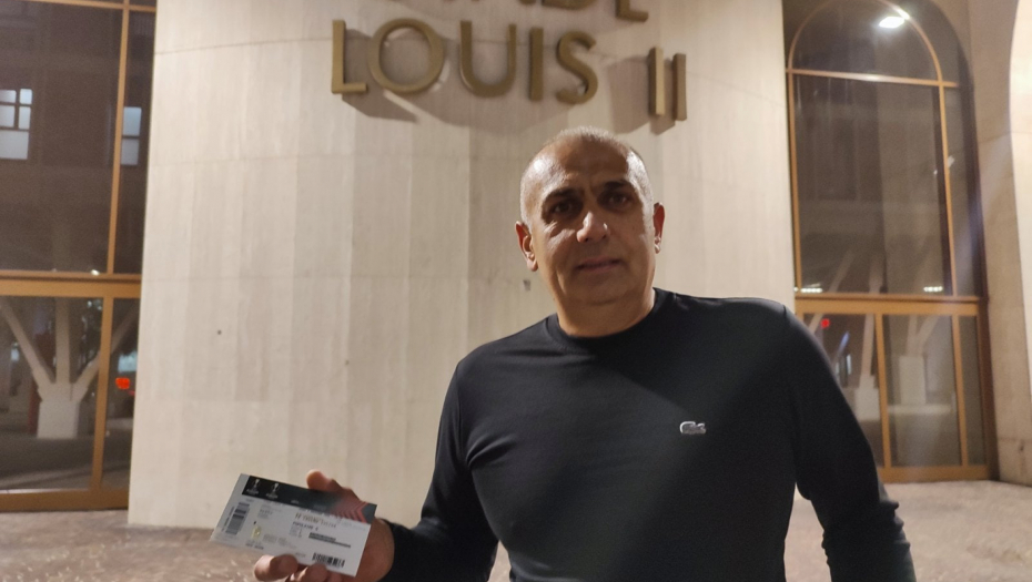 SREĆNIK Miroslav "ćapio" poslednju kartu za Monako-Zvezda, biće ih sutra još, "delije" naviru!