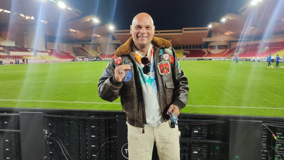 SVETSKA FACA Telohranitelj princa Harija i Madone došao u Monako da navija za Zvezdu! (VIDEO)