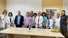 CarGo i Manastir Hilandar donirali aparat za skrining sluha Institutu za neonatologiju