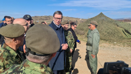 ALEKSANDAR VUČIĆ: Srbija je mnogo snažnija nego nekada, prioritetni zadatak je da sačuvamo mir