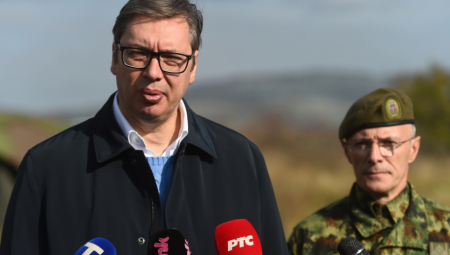 ALEKSANDAR VUČIĆ: Naš prioritetni zadatak je da sačuvamo mir! (VIDEO)