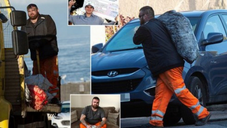 DOBITAK NA LOTOU PRETVORIO MU ŽIVOT U NOĆNU MORU Od bahatog milionera brzo stigao do beskućnika, a sad je rudar