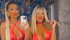BACALE PARE PO KLUBU Dalila i Marijana se bahate u noćnom provodu  (FOTO/VIDEO)