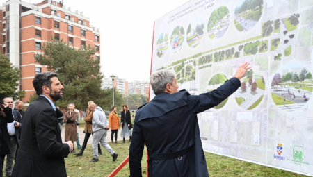 USKORO NA RED DOLAZE SPLAVOVI Gradonačelnik Šapić obišao početak radova na rekonstrukciji šetališta „Lazaro Кardenas“ (FOTO)