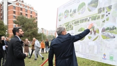 USKORO NA RED DOLAZE SPLAVOVI Gradonačelnik Šapić obišao početak radova na rekonstrukciji šetališta „Lazaro Кardenas“ (FOTO)