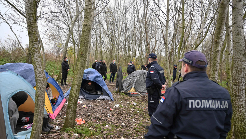 AKCIJA MUP-A U ŠAPCU Pronađeno 145 iregularnih migranata