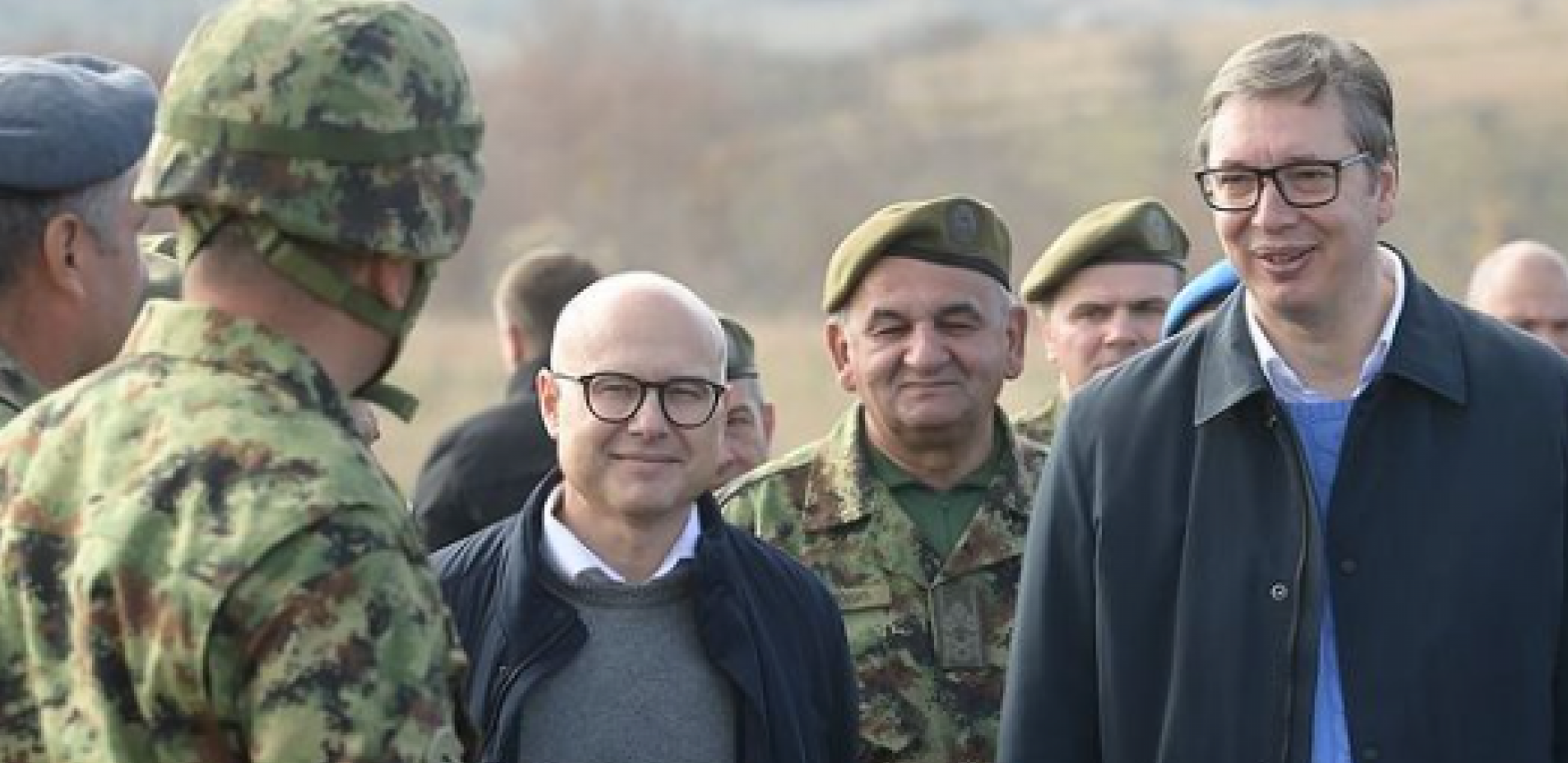 MINISTAR VUČEVIĆ "To su sinovi čije srce kuca za otadžbinu!" (FOTO)