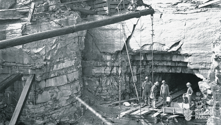 TUNEL OTKRIVA TESLINE TAJNE! Inženjersko čudo: Otkriveni podzemni hodnici na Nijagarinim vodopadima