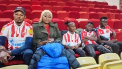 KANGA DAJE GOL I ZVEZDA PROLAZI Jedan od ključnih igrača crveno-belih imaće dodatni vetar u leđa sa tribina