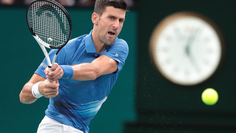 NOLE NEMA NAMERU DA STANE Đoković preslišao Hačanova u "Bersiju" za četvrtfinale Pariza, Srbin  suvereno nastavlja pohod ka odbrani titule