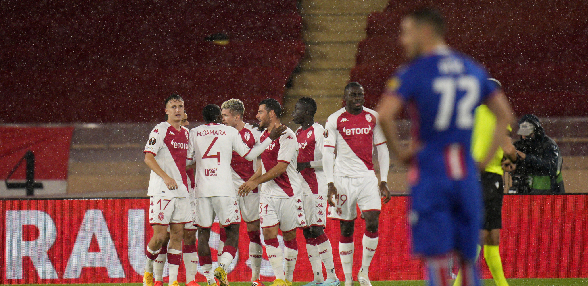 ZBOGOM EVROPSKOM PROLEĆU Monako bez problema sa Zvezdom, het-trik Folanda za kraj crveno-belih snova