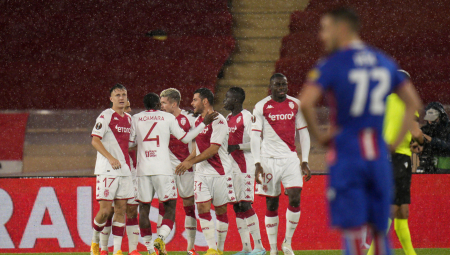 ZBOGOM EVROPSKOM PROLEĆU Monako bez problema sa Zvezdom, het-trik Folanda za kraj crveno-belih snova