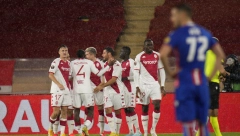 ZBOGOM EVROPSKOM PROLEĆU Monako bez problema sa Zvezdom, het-trik Folanda za kraj crveno-belih snova